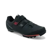 PANTOFI CICLISM CUBE SHOES MTB PEAK BLACK RED 42