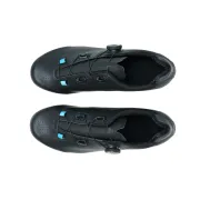 PANTOFI CICLISM CUBE SHOES MTB PEAK PRO BLACK BLUE 41