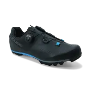 PANTOFI CICLISM CUBE SHOES MTB PEAK PRO BLACK BLUE 45