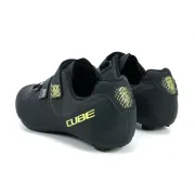 PANTOFI CICLISM CUBE SHOES RD SYDRIX BLACK LIME 43