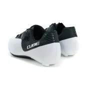 PANTOFI CICLISM CUBE SHOES RD SYDRIX PRO BLACK WHITE 42