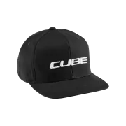 SAPCA CUBE CAP 6 PANEL CLASSIC BLACK ONE SIZE