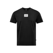 TRICOU CUBE ORGANIC T-SHIRT LOGOWEAR GTY FIT BLACK M