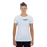 TRICOU CUBE ORGANIC WS T-SHIRT TEAMLINE WHITE L (40)