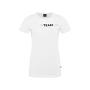 TRICOU CUBE ORGANIC WS T-SHIRT TEAMLINE WHITE L (40)