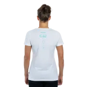 TRICOU CUBE ORGANIC WS T-SHIRT TEAMLINE WHITE XL (42)