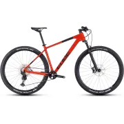 BICICLETA CUBE REACTION C:62 RACE FIREORANGE BLACK 2023 CADRU XL (21") - ROTI 29