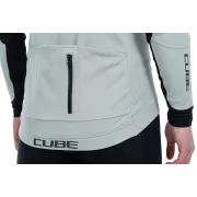 JACHETA CUBE TEAMLINE MULTIFUNCTIONAL BLACK-GREY XL