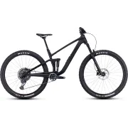 BICICLETA CUBE STEREO ONE44 C:62 PRO CARBON BLACK 2023 M