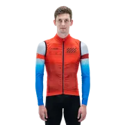 VESTA CUBE TEAMLINE GILET RED S