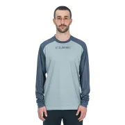 BLUZA CUBE ATX ROUND NECK L/S GREY ANTRACITE L