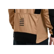 BLUZA CUBE ATX FULL ZIP CMPT L/S BROWN/BLACK L