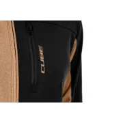 BLUZA CUBE ATX FULL ZIP CMPT L/S BROWN/BLACK L