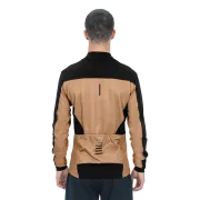 BLUZA CUBE ATX FULL ZIP CMPT L/S BROWN/BLACK M