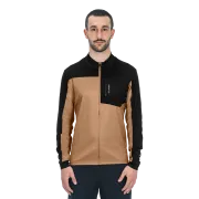 BLUZA CUBE ATX FULL ZIP CMPT L/S BROWN/BLACK XXL