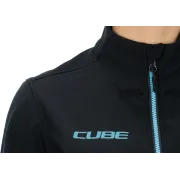 JACHETA CUBE ATX WS SOFTSHELL CMPT BLACK/BLUE M