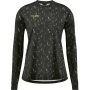 TRICOU CUBE ATX WS ROUND NECK L/S BLACK PATTERN M