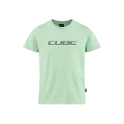 TRICOU CUBE ORGANIC T-SHIRT ROOKIE LOGO MINT L