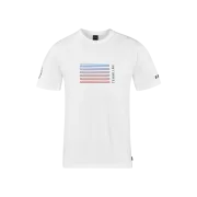 TRICOU CUBE ORGANIC T-SHIRT ROOKIE TEAMLINE WHITE XL