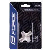 Cheie Spite Bicicleta Force, 3.2/3.3/3.4/3.9 mm