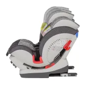 Scaun Auto cu Isofix Coccolle Cressida 0-36 Kg - Gri Deschis