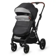 Carucior transformabil 3in1 Coccolle Amani Diamond black