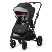 Carucior transformabil 3in1 Coccolle Amani Diamond black