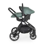 Carucior Bebe 3 In 1 Christiano Cangaroo - Verde