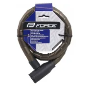Lacat Force 80/18mm negru