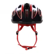 Casca Force Lark pentru copii negru/rosu/alb M (54-58 cm)