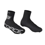 Huse pantofi Force Lycra Termo negre L-XL