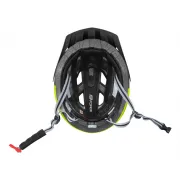 Casca Force Corella MTB negru/fluo L-XL (57-61 cm)