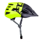 Casca Force Corella MTB negru/fluo L-XL (57-61 cm)