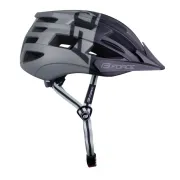 Casca Force Corella MTB negru/gri S-M (54-58 cm)