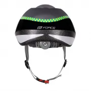 Casca Force Fun Police Negru/Alb S (48-54 cm)