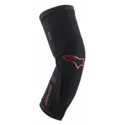 Protectii Genunchi Alpinestars Paragon Plus Negru/Rosu M