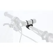 Suport far bicicleta Force, silicone Uni, negru