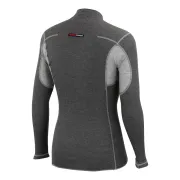 Bluza de corp cu maneca lunga Castelli Flanders Warm LS, Gri, S