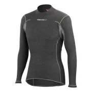 Bluza de corp cu maneca lunga Castelli Flanders Warm LS, Gri, S