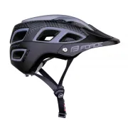 Casca Force Aves MTB E-bike, Gri/Negru Mat L-XL (58-61 cm)