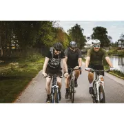 Casca Force Aves MTB E-bike, Gri/Negru Mat L-XL (58-61 cm)