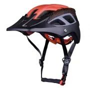 Casca Force Aves MTB E-bike, Rosu/Negru Mat L-XL (58-61 cm)