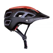 Casca Force Aves MTB E-bike, Rosu/Negru Mat L-XL (58-61 cm)