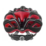 Casca Force Bat Negru/Rosu S-M (54-58 cm)