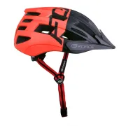 Casca Force Corella MTB negru/rosu L-XL (57-61 cm)