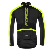 Jacheta Force X100 Pentru Iarna negru/fluo L