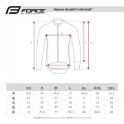 Jacheta Force X100 Pentru Iarna negru/fluo L