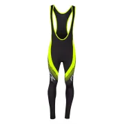 Pantaloni Force F58 cu bretele si bazon Negru-Fluo S