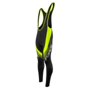 Pantaloni Force F58 cu bretele si bazon Negru-Fluo S