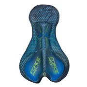Pantaloni Force F58 cu bretele si bazon Negru-Fluo S